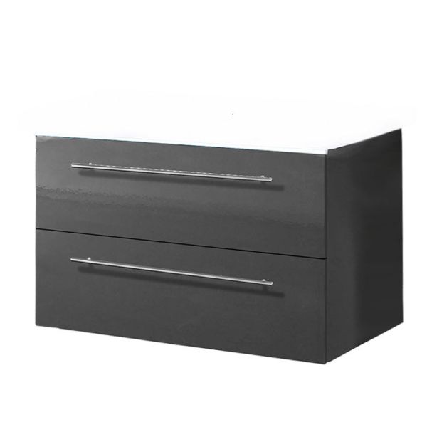 Marlin Bad 3020 - Life Waschtischunterschrank - 76 cm