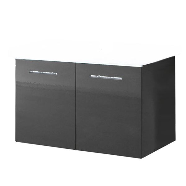 Marlin Bad 3020 - Life Waschtischunterschrank - 76 cm