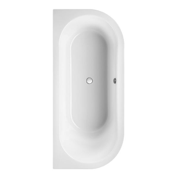 Mauersberger Primo Oval-Badewanne 180 x 80 cm uno