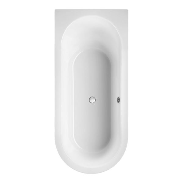 Mauersberger Primo Oval-Badewanne 180 x 80 cm uno
