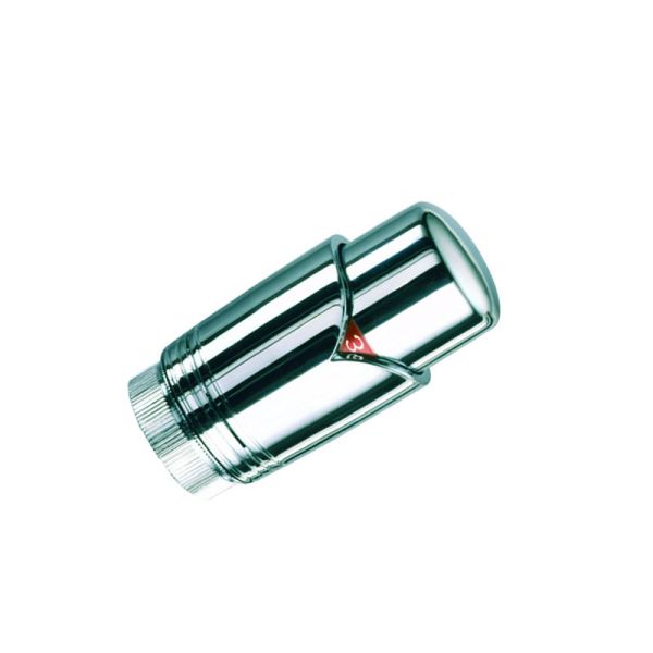 Nordholm Design-Thermostatkopf, Chrom