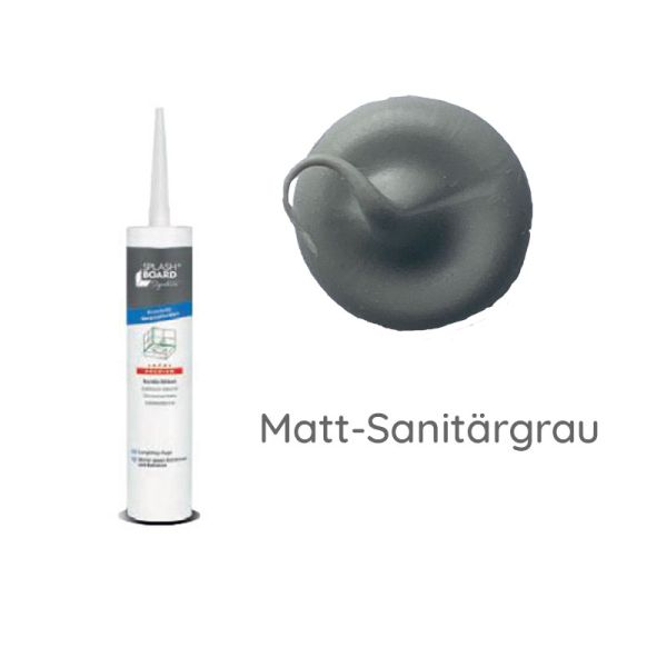 Nordholm Zubehör Befestigung - Silikon in Matt-Sanitärgrau