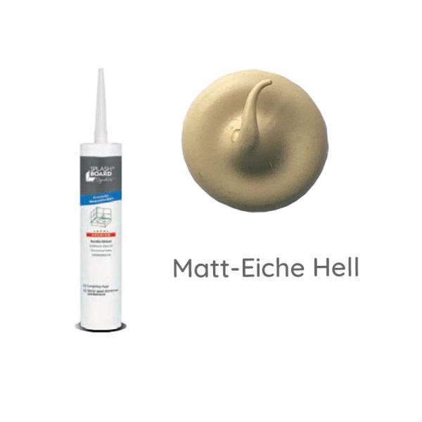 Nordholm Zubehör Befestigung - Silikon in Matt-Eiche