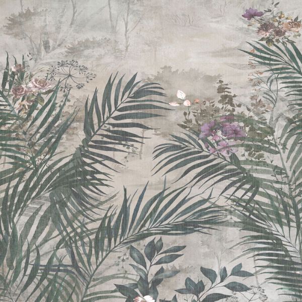 Nordholm Splashboard Signature Muster Wandverkleidung Botanical Haze A