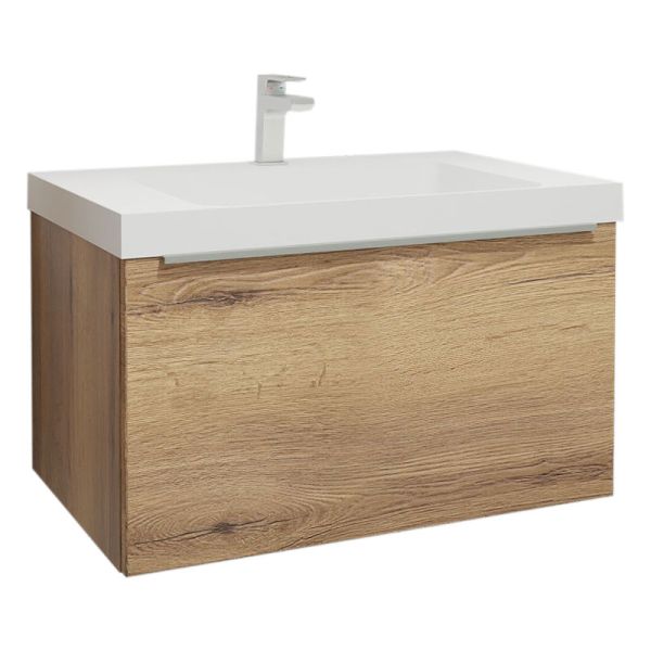Nobilia Nio Waschtisch mit Unterschrank Set 3 - 81 cm
