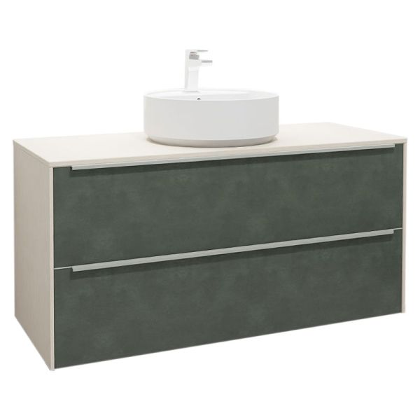 Nobilia Malu Waschtisch mit Unterschrank Set 13 - 122 cm