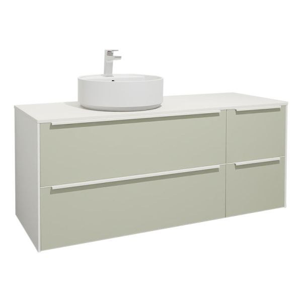 Nobilia Malu Waschtisch mit Unterschrank Set 21 - 142 cm