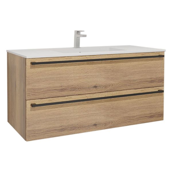 Nobilia Juna Waschtisch mit Unterschrank Set 5 - 121 cm
