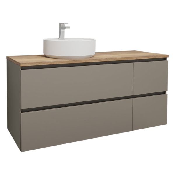 Nobilia Ella Line N Waschtisch mit Unterschrank Set 17 - 120 cm