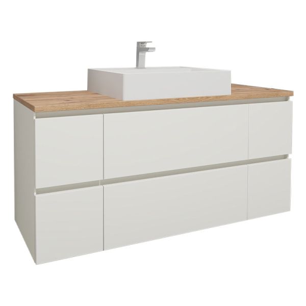 Nobilia Ella Line N Waschtisch mit Unterschrank Set 27 - 140 cm