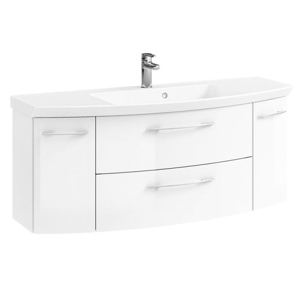 Pelipal Cassca Sprint Waschtisch mit Unterschrank 121 cm
