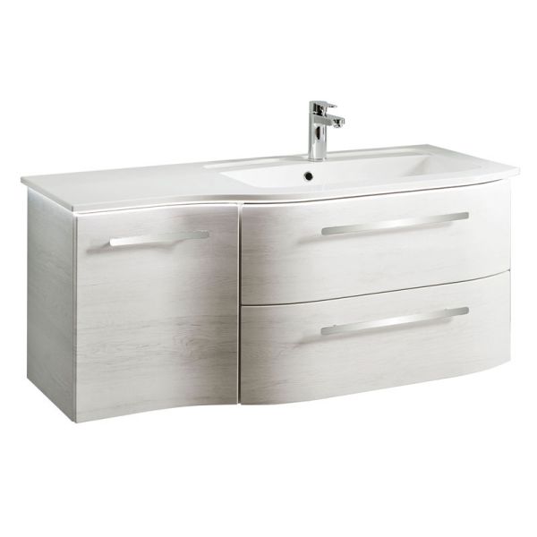 Pelipal Contea Waschtisch mit Unterschrank Set 121 cm