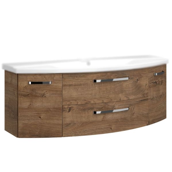 Pelipal Serie 4010 Waschtischunterschrank - 140 cm