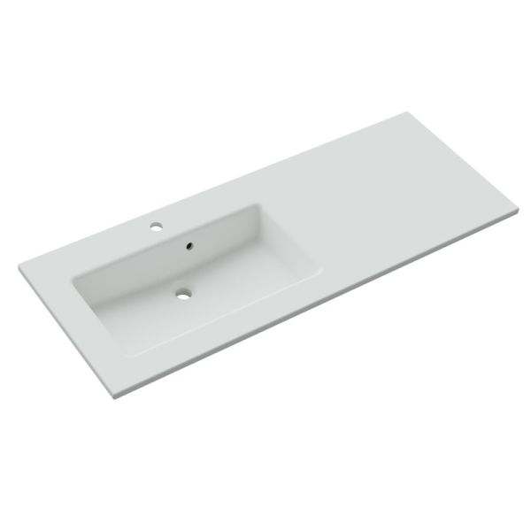 Pelipal Serie 6010 Solid Surface Waschtisch 133 cm