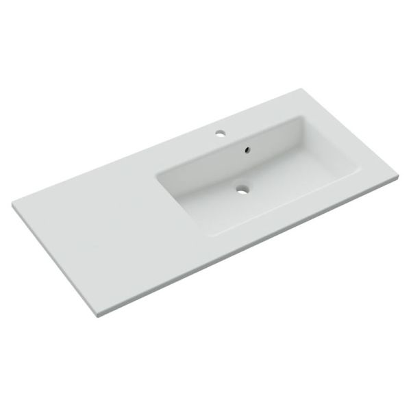 Pelipal Serie 6010 Solid Surface Waschtisch 113 cm