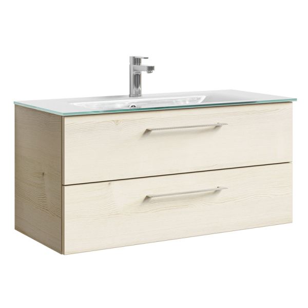 Pelipal Serie 6110 Waschtisch mit Unterschrank Set 101 cm