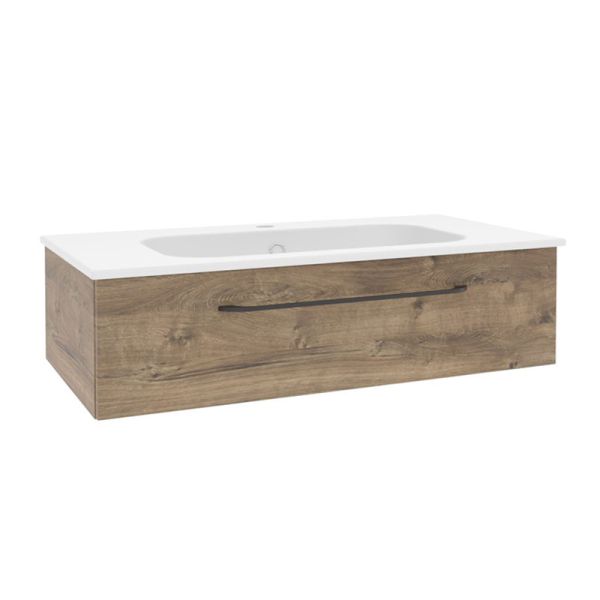 Pelipal PCON Waschtisch mit Unterschrank 92 cm