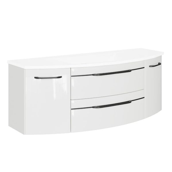 Pelipal Serie 7045 Waschtischunterschrank 129 cm