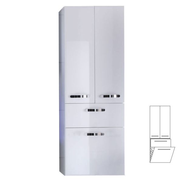 Pelipal Serie 7005 Hochschrank - 60 cm