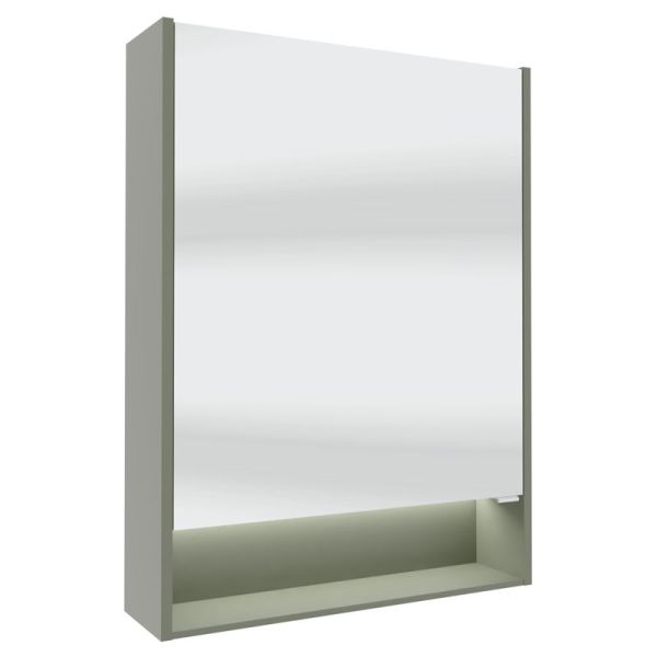 Pelipal Spiegelschränke Spiegelschrank - 63,2 cm, 1 Drehtür, 2 Glaseinlegeböden,