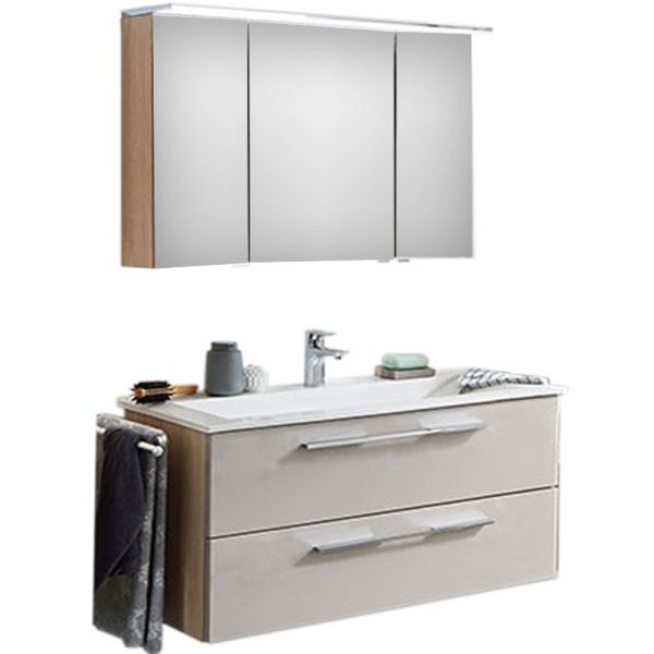 Puris Fine Line Badmöbel Set - 92 cm