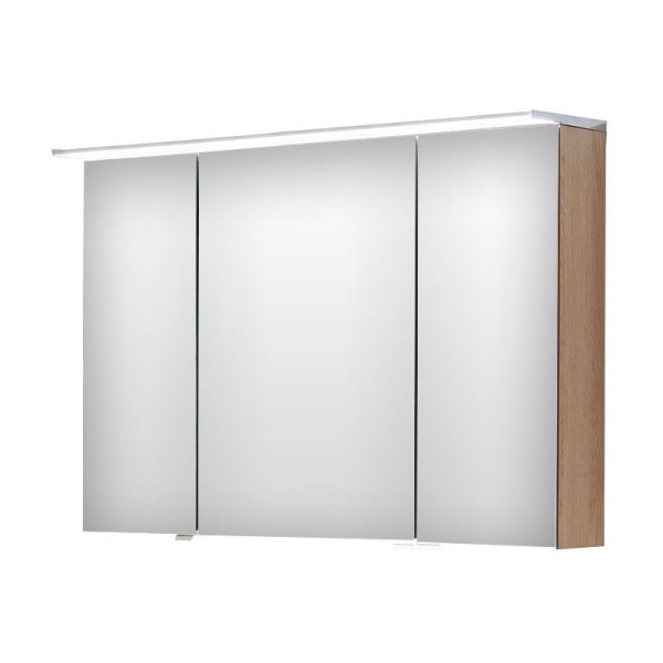Puris Fine Line Spiegelschrank - 90 cm