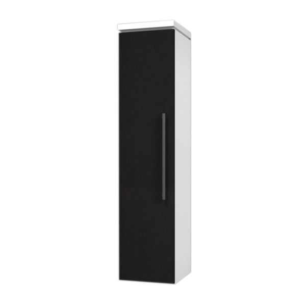 Puris Cool Line Mittelschrank 30 cm, mit 1 Tür und 2 Innenschubkästen