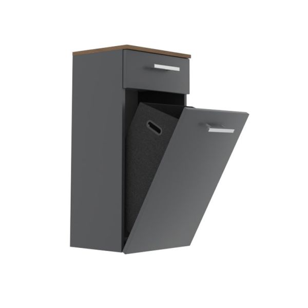 Puris Kera Plan Highboard - 40 cm geöffnet