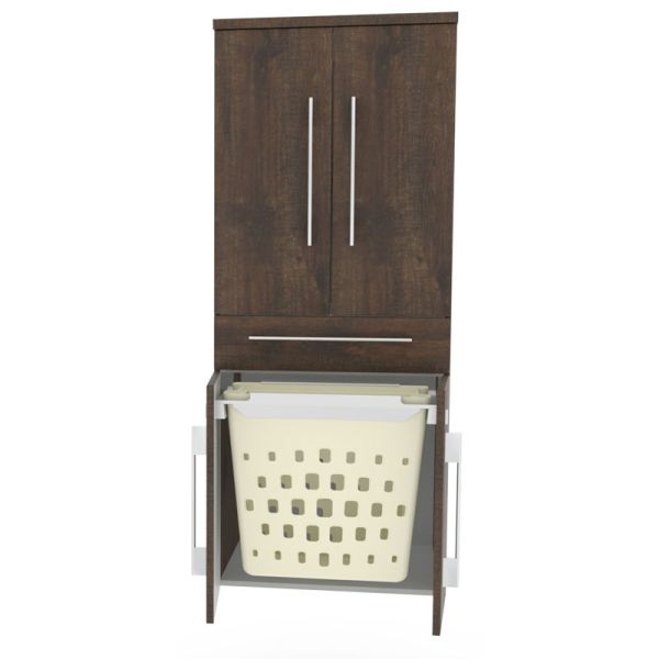 Puris Kera Plan Hochschrank - 60 cm geöffnet