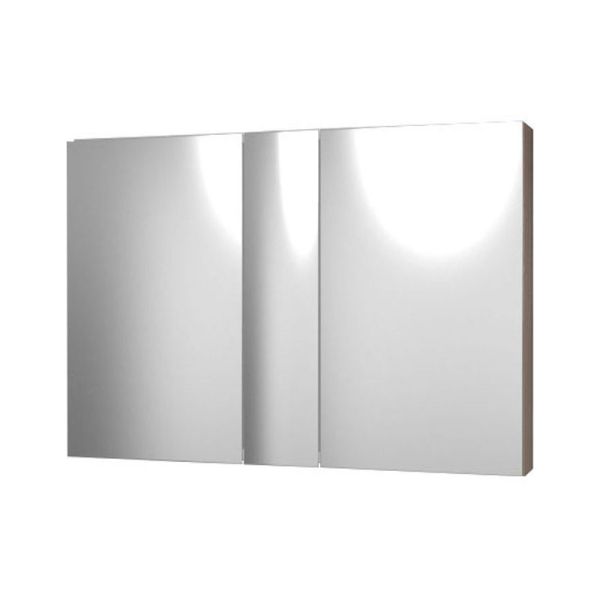 Puris Kera Plan Spiegelschrank - 120 cm