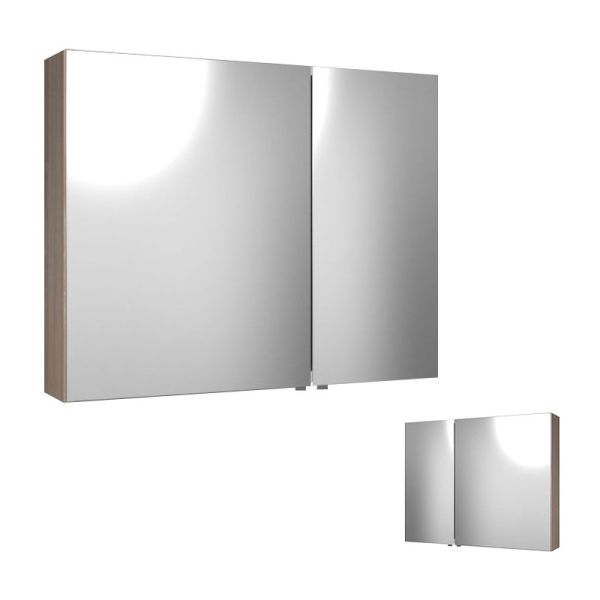 Puris Kera Plan Spiegelschrank - 80 cm