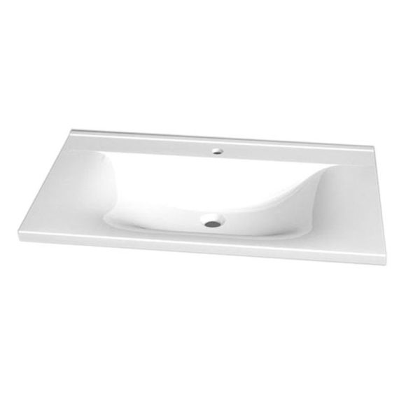 Puris Kera Plan Möbelwaschtisch - 80,6 cm