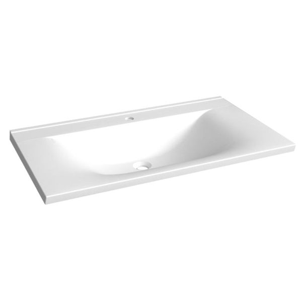 Puris Kera Plan Möbelwaschtisch - 100,6 cm