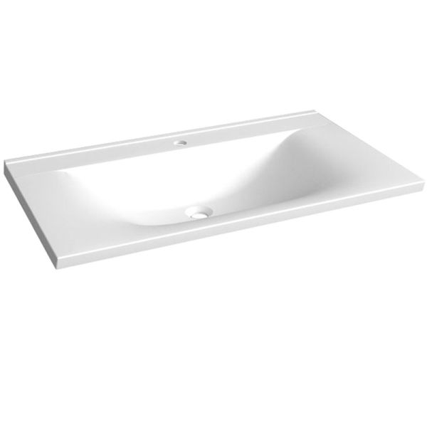 Puris Kera Plan Möbelwaschtisch - 120,6 cm
