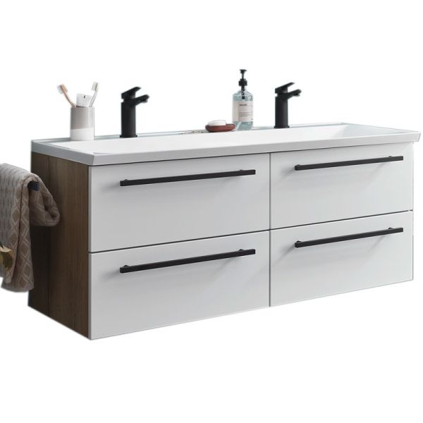 Puris Kera Plan Waschtisch mit Unterschrank Set 4 - 120,6 cm