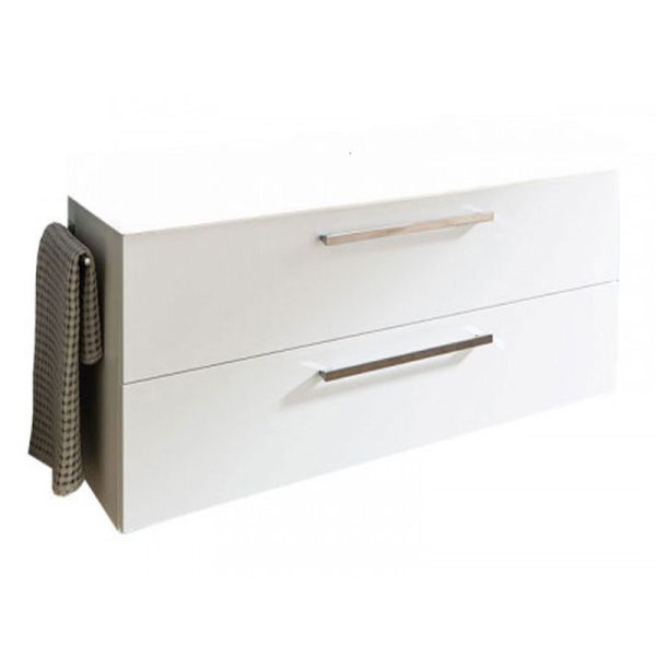Puris Kera Plan Waschtischunterschrank 120 cm, 2 Auszüge
