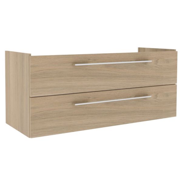 Puris Kera Plan Waschtischunterschrank - 126 cm