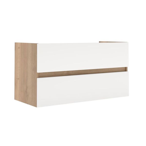 Puris Kera Plan Waschtischunterschrank - 96 cm