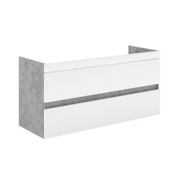 Puris Kera Plan Waschtischunterschrank - 127 cm