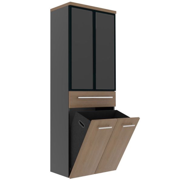 Puris Swing Hochschrank - 60 cm geöffnet