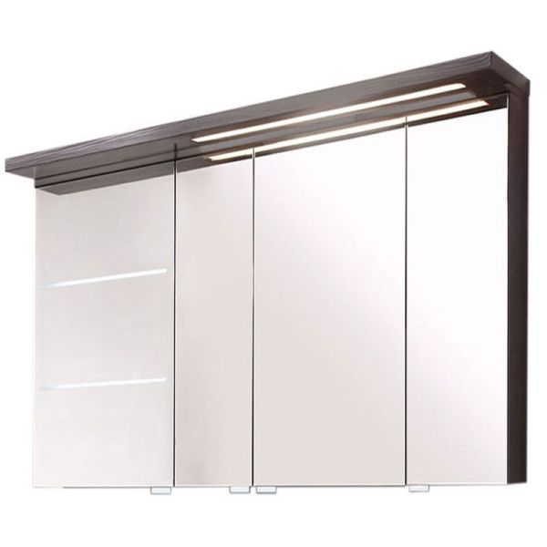 Puris Swing Spiegelschrank - 140 cm