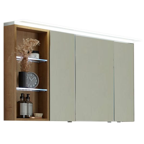 Puris Swing Spiegelschrank - 120 cm