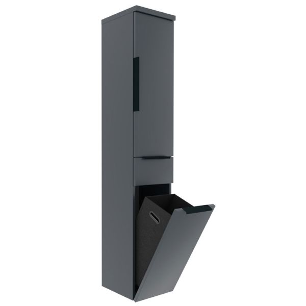 Puris Star Line Hochschrank - 30 cm geöffnet