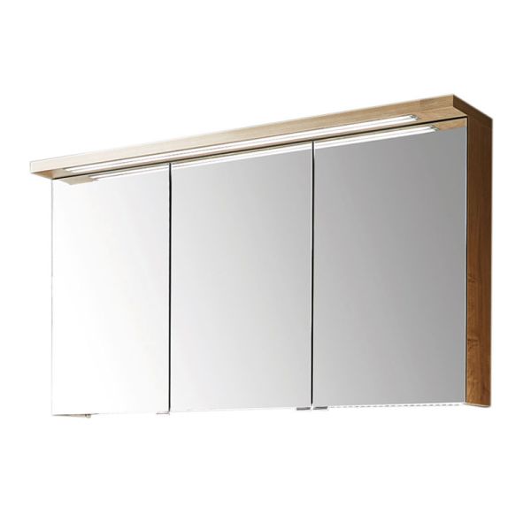 Puris Star Line Spiegeschrank 120 cm Gesimsboden
