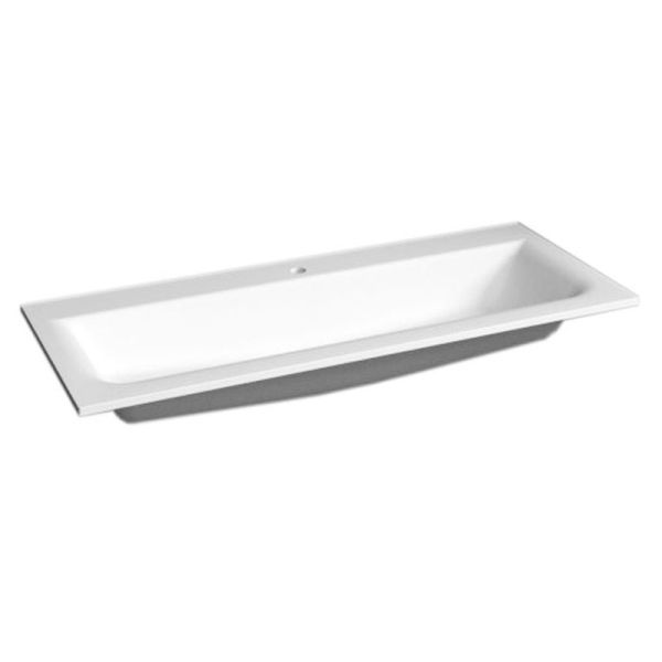 Puris Star Line Möbelwaschtisch Glas 120,6 cm