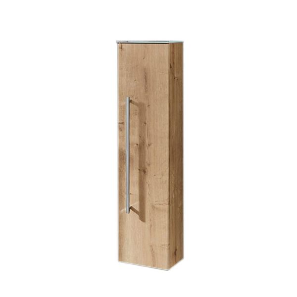Puris For Guests Highboard - 20 cm, mit 1 Tür, 2 Glasfachböden
