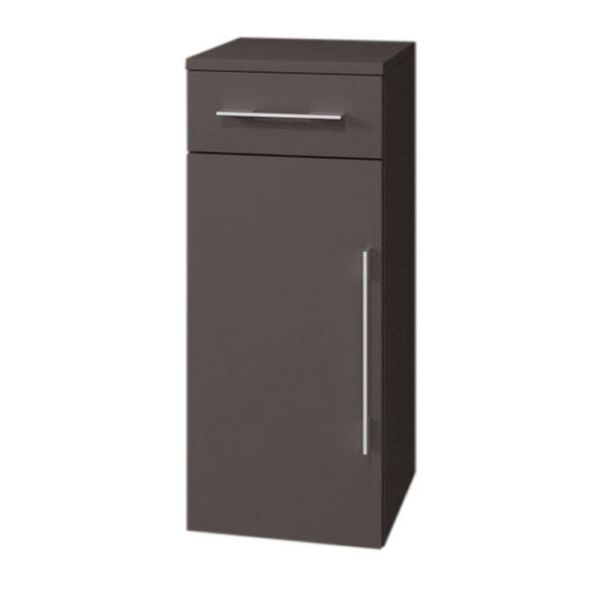 Puris Fresh Highboard 40 cm, mit 1 Tür, 1 Schubkasten