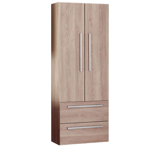 Puris Fresh Hochschrank 60 cm, mit 2 Türen, 2 Auszügen