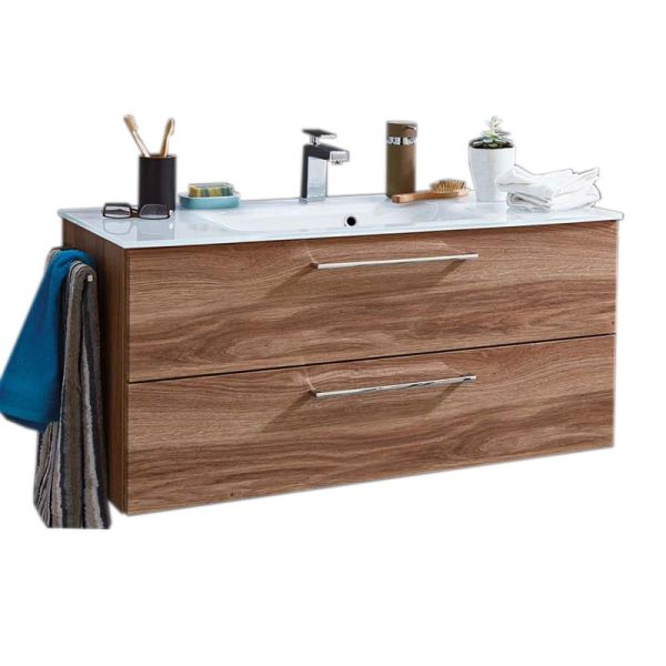 Puris Fresh Waschtisch mit Unterschrank 100 cm
