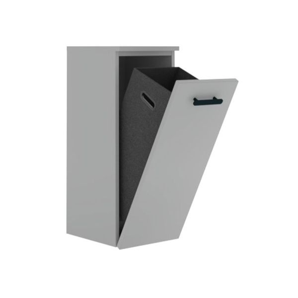 Puris Vuelta Highboard - 30 cm, 1 Wäschekippe offen
